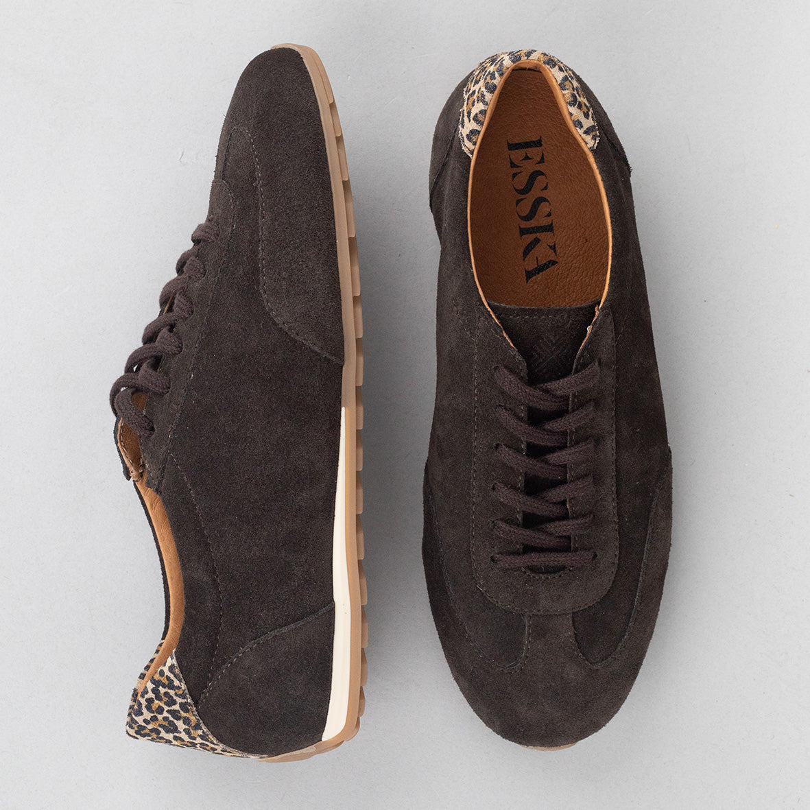 Benny Chocolate Trainer by Esska