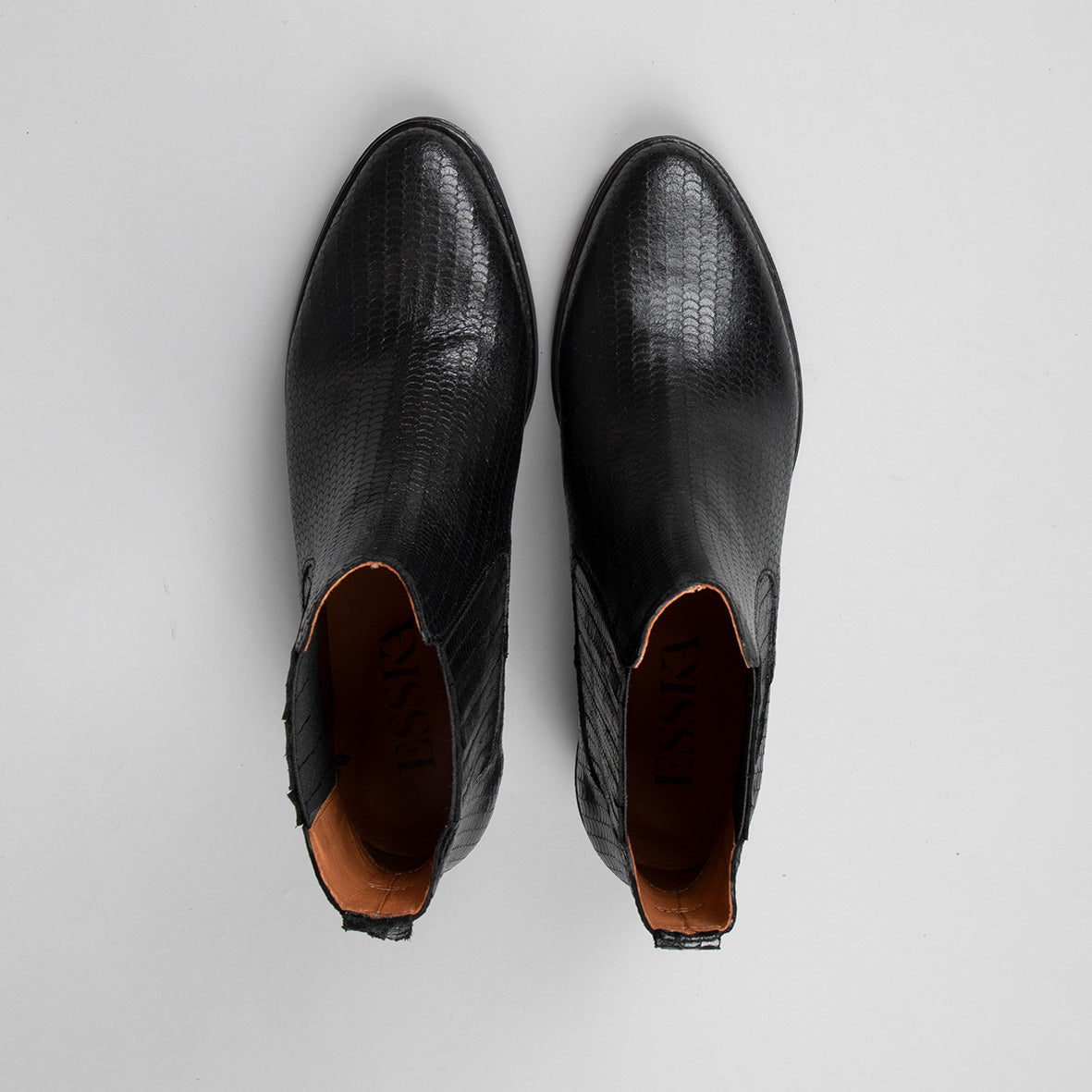 Bettina Black Low Boot by Esska