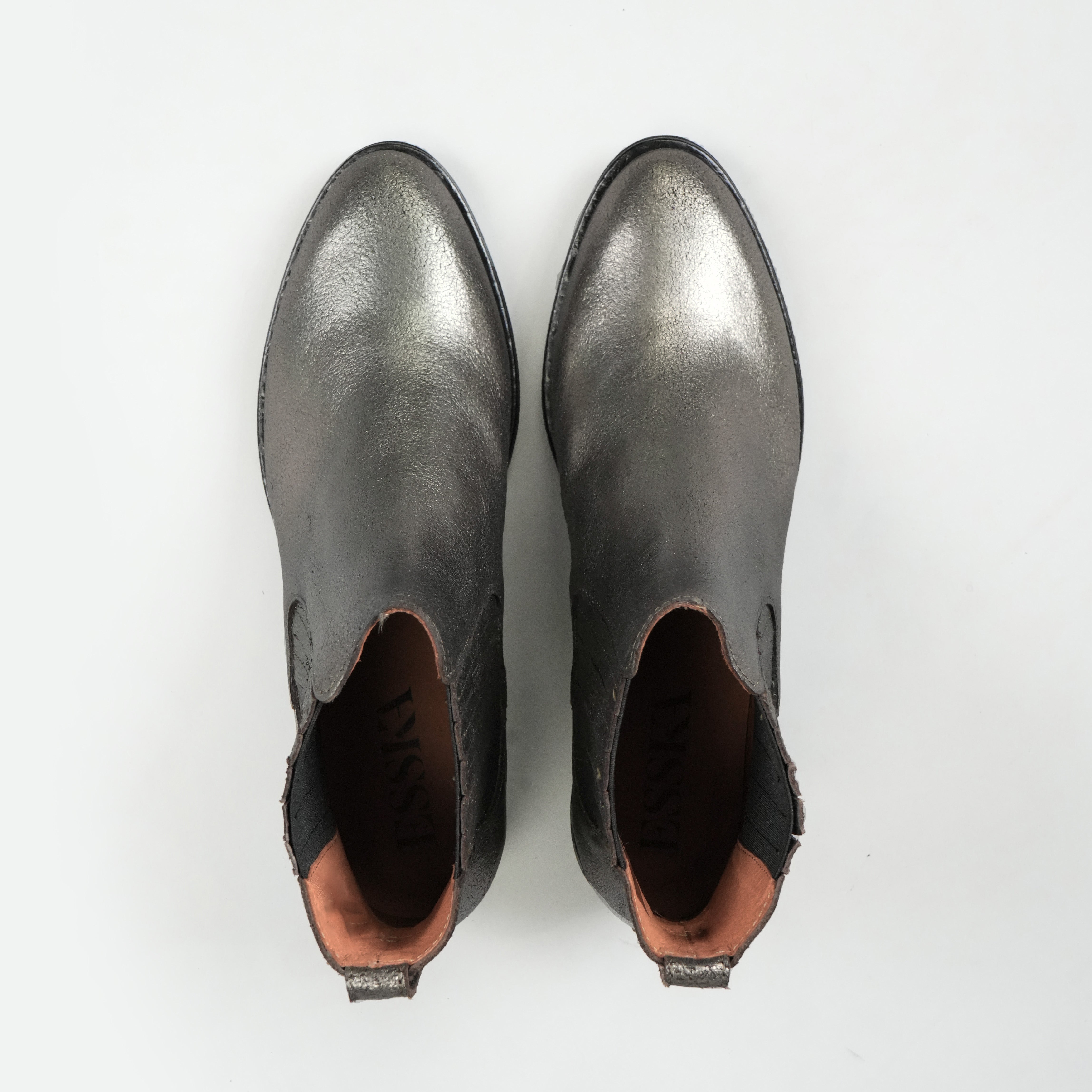 Bettina Gunmetal Low Boot by Esska