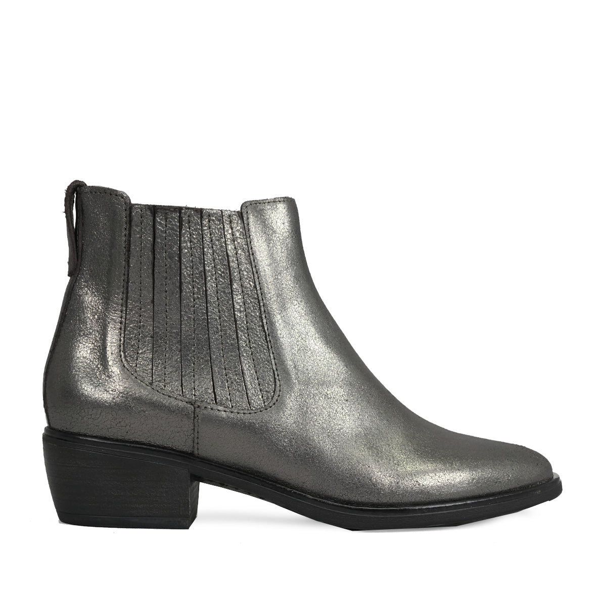 Bettina Gunmetal Low Boot by Esska