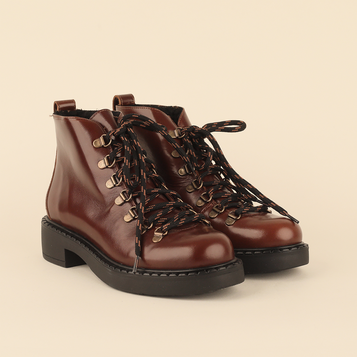Brooke Brandy Flat Boot by Esska
