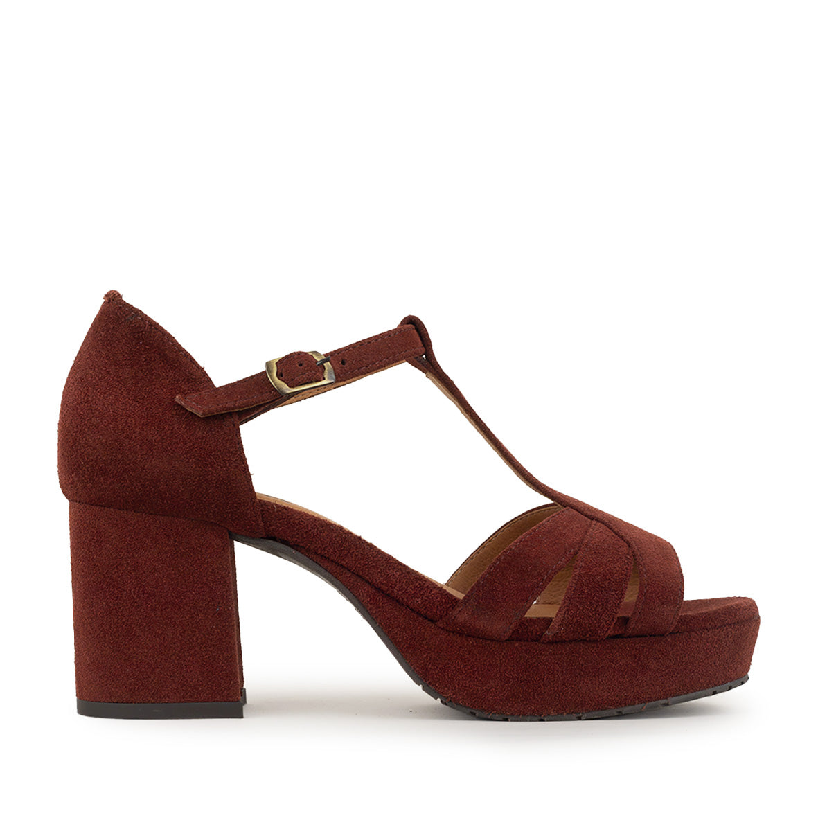 Cam Rust Mid Sandal by Esska