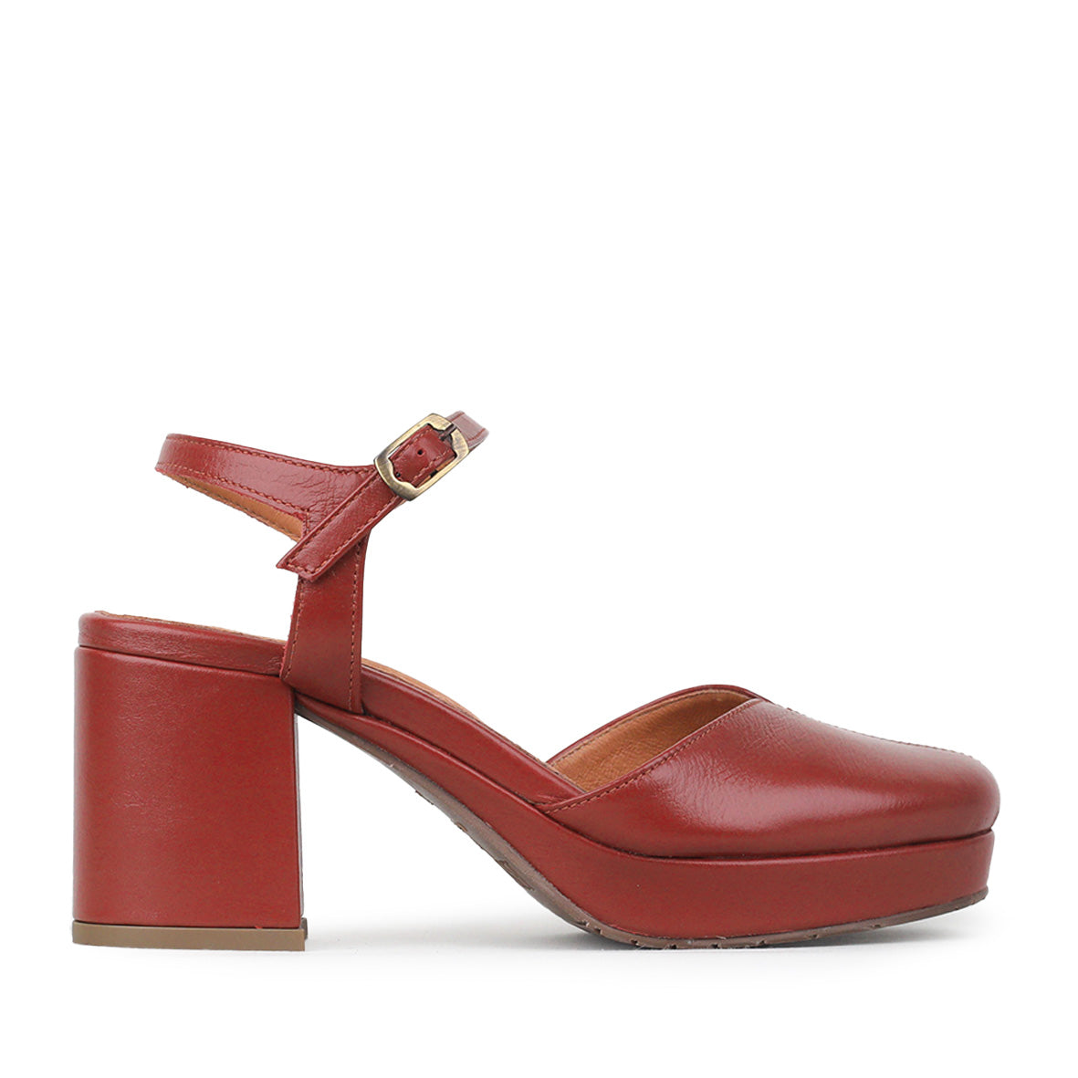 Carol Rosewood Mid Shoe by Esska