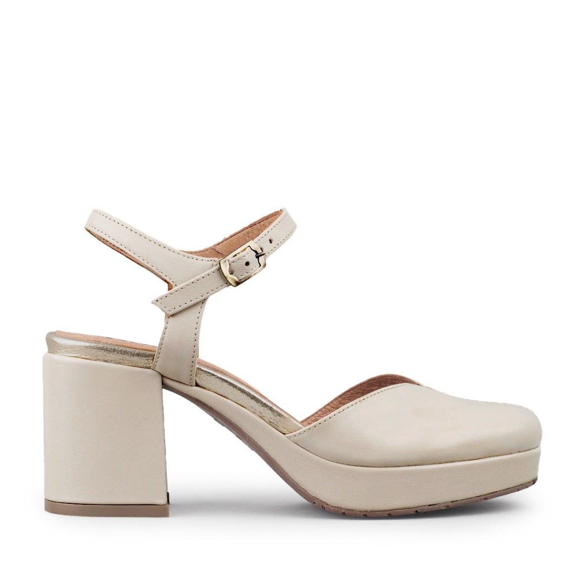 Carol Stone Mid Shoe by Esska