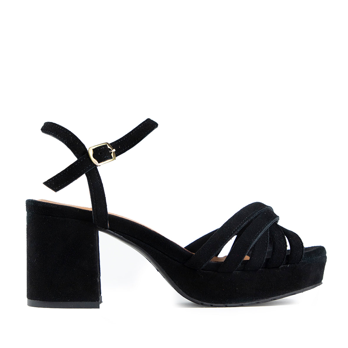 Casey Black Suede