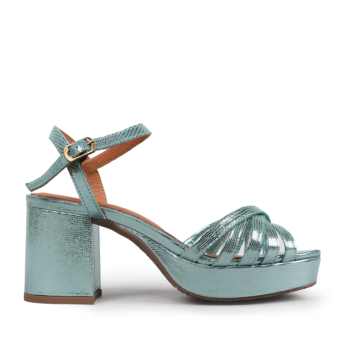 Mindy Bottom Metallic Mint main image 1