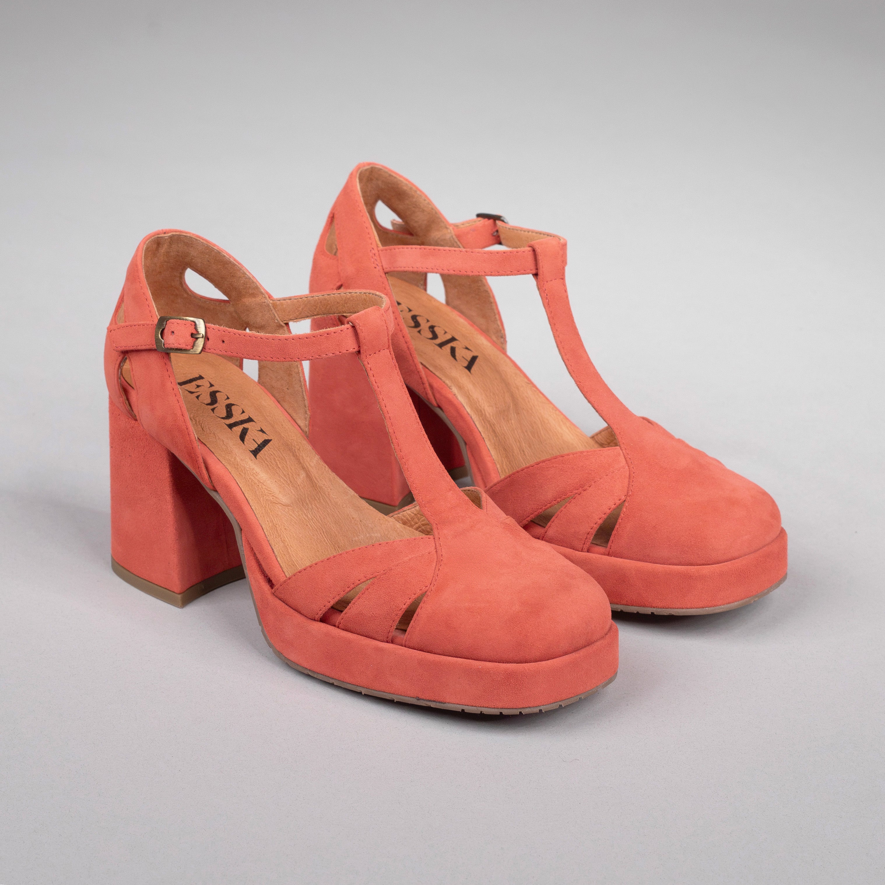 Chaza Coral Mid High Shoe by Esska