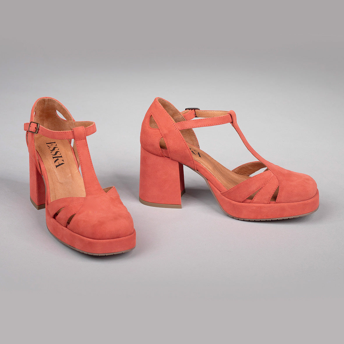 Chaza Coral Mid High Shoe by Esska
