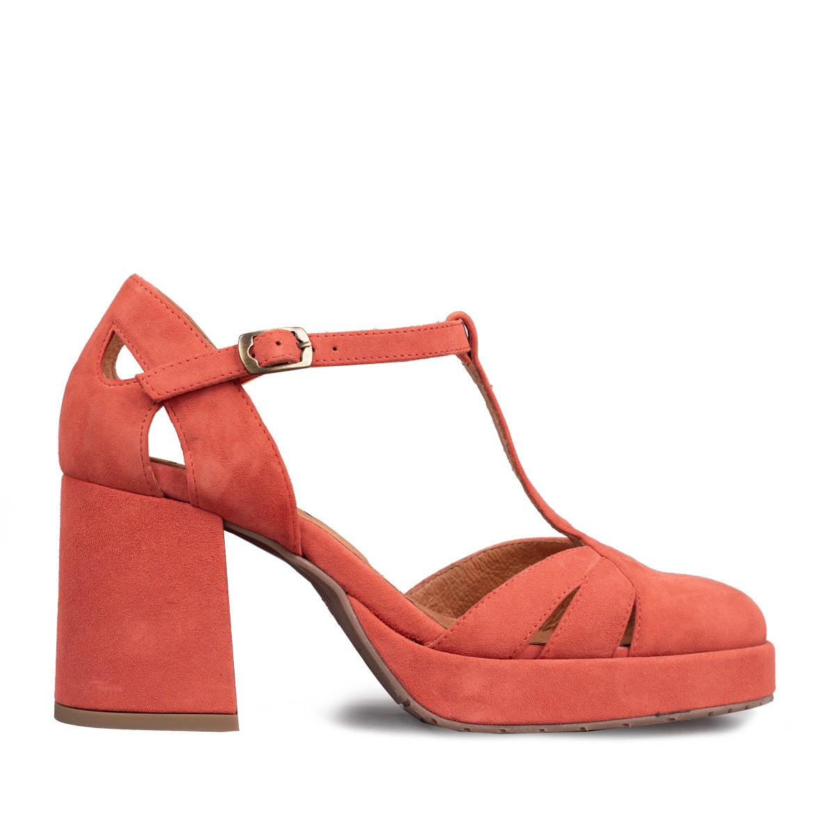 Chaza Coral Mid High Shoe by Esska