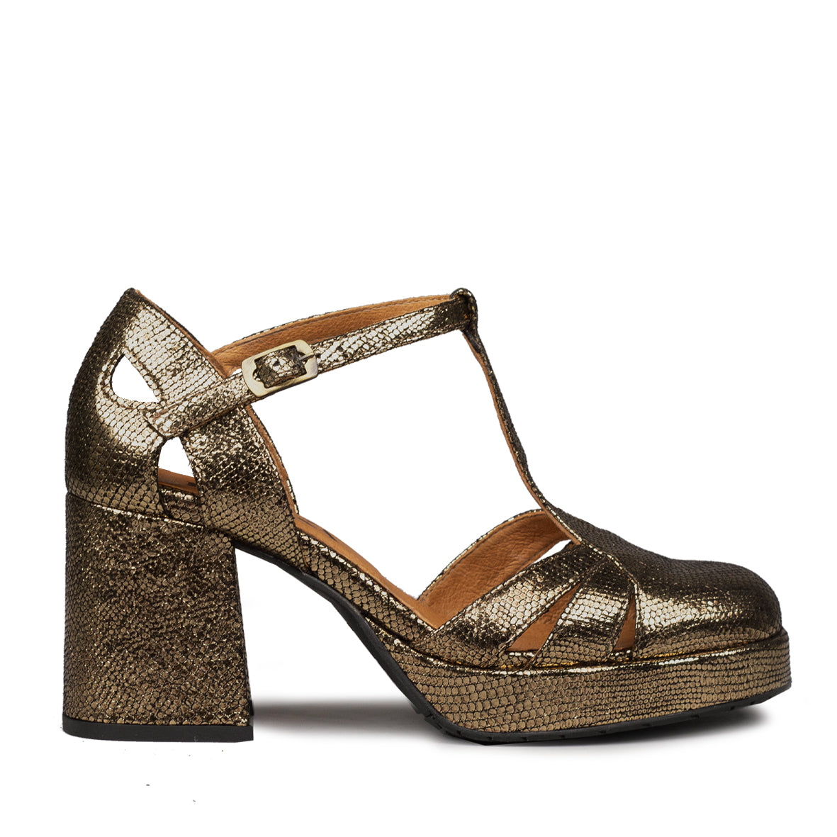 Chaza WIDE Onyx Metallic