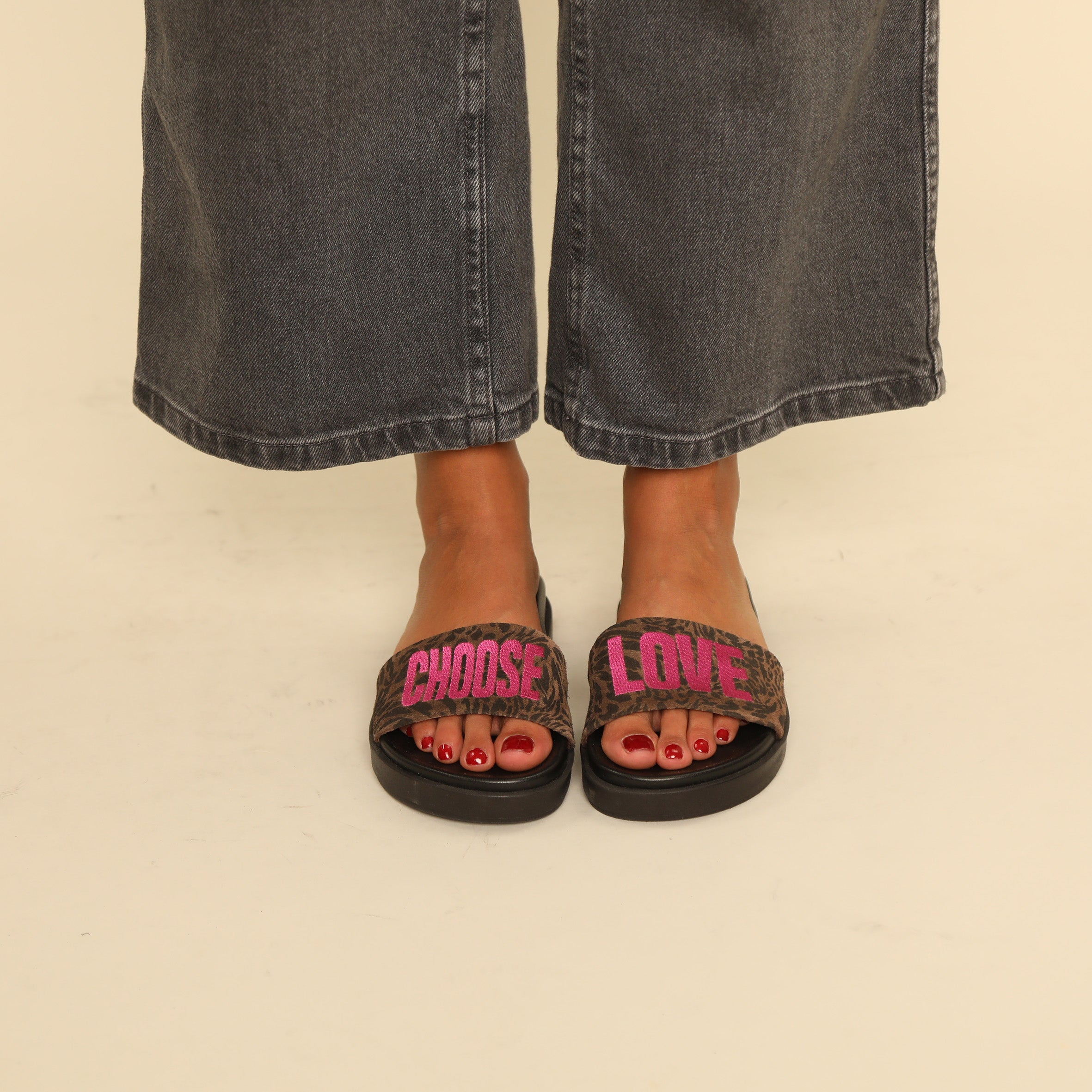 Choose Love Leopard + Pink