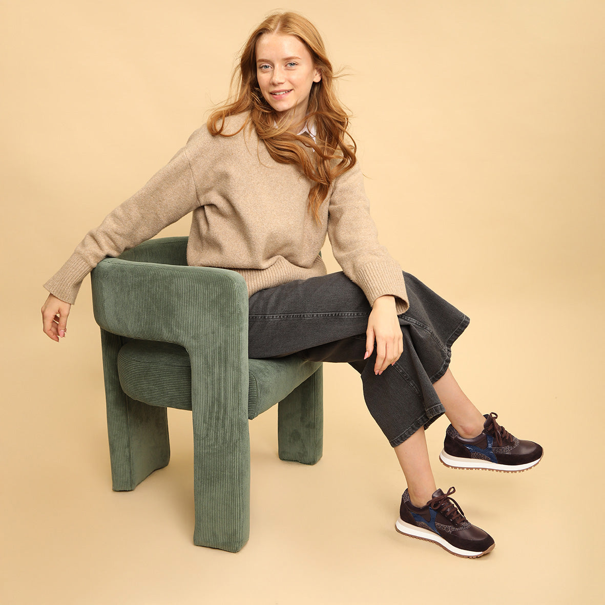 Cinda Dark Brown