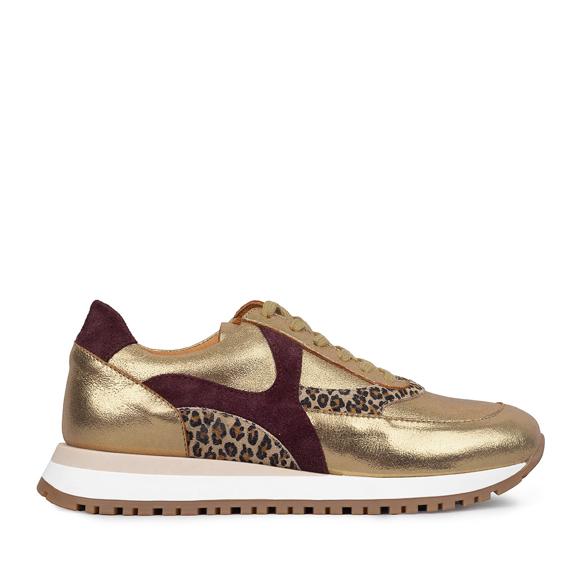 Cinda Gold Dust Trainer by Esska