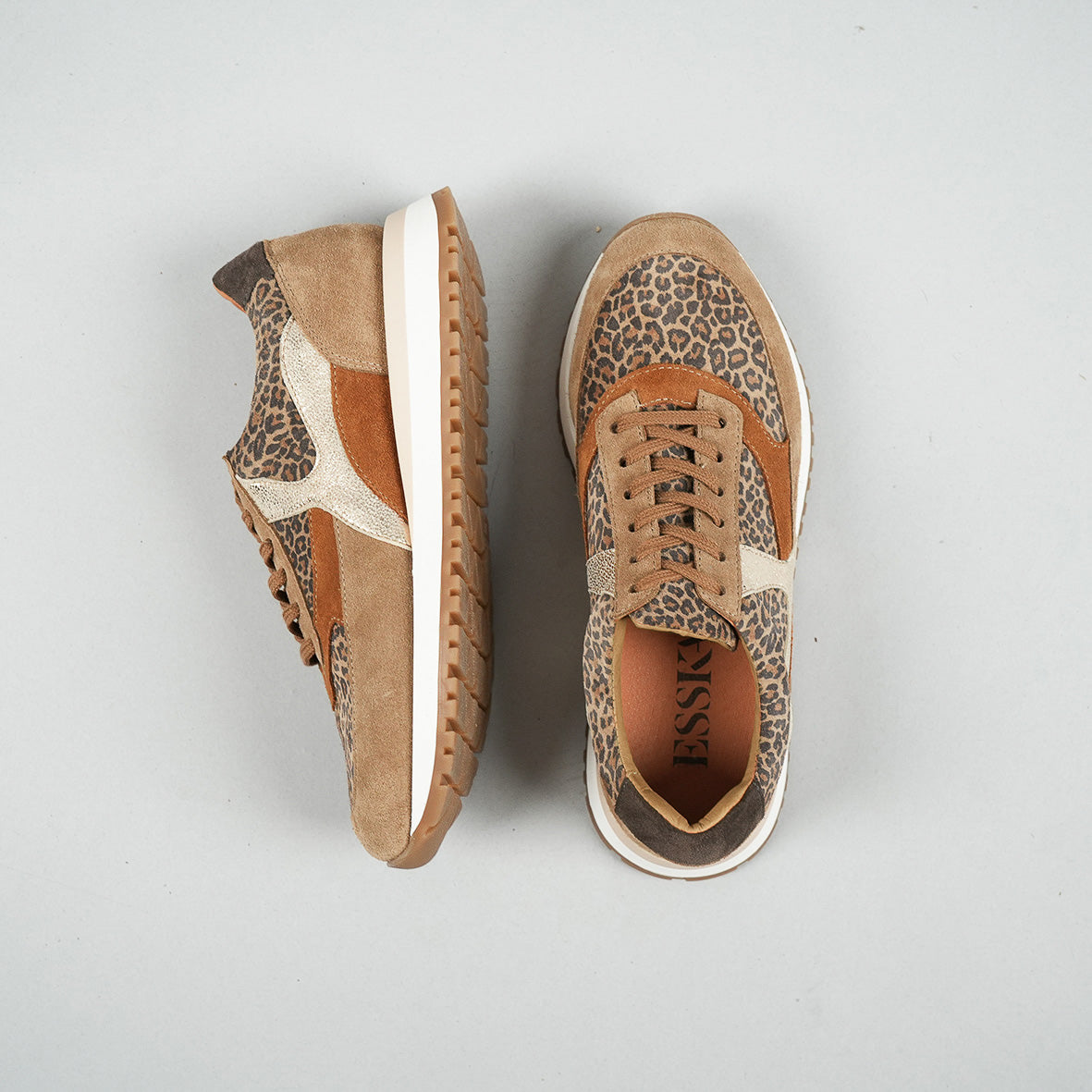 Cinda Leopard Light & Sand