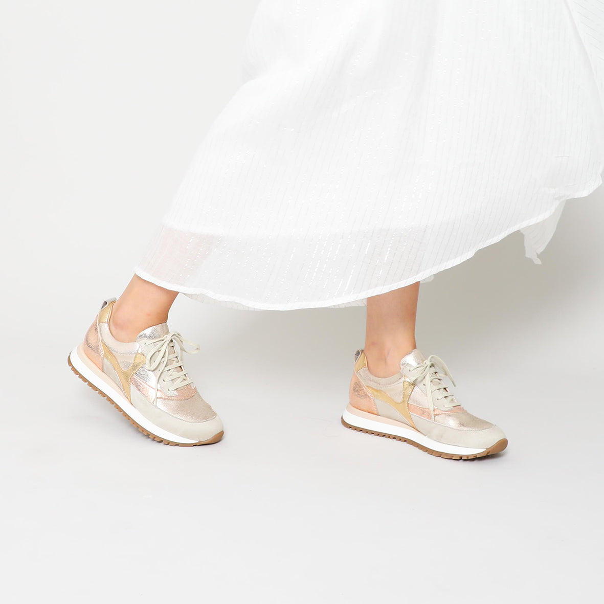Cinda Vegan Metallic