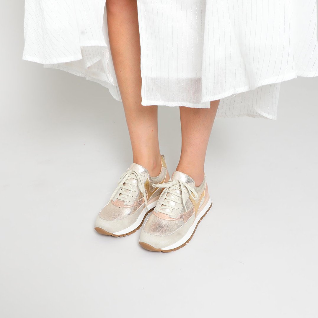 Cinda Vegan Metallic