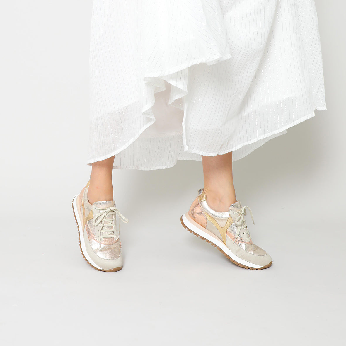 Cinda Vegan Metallic