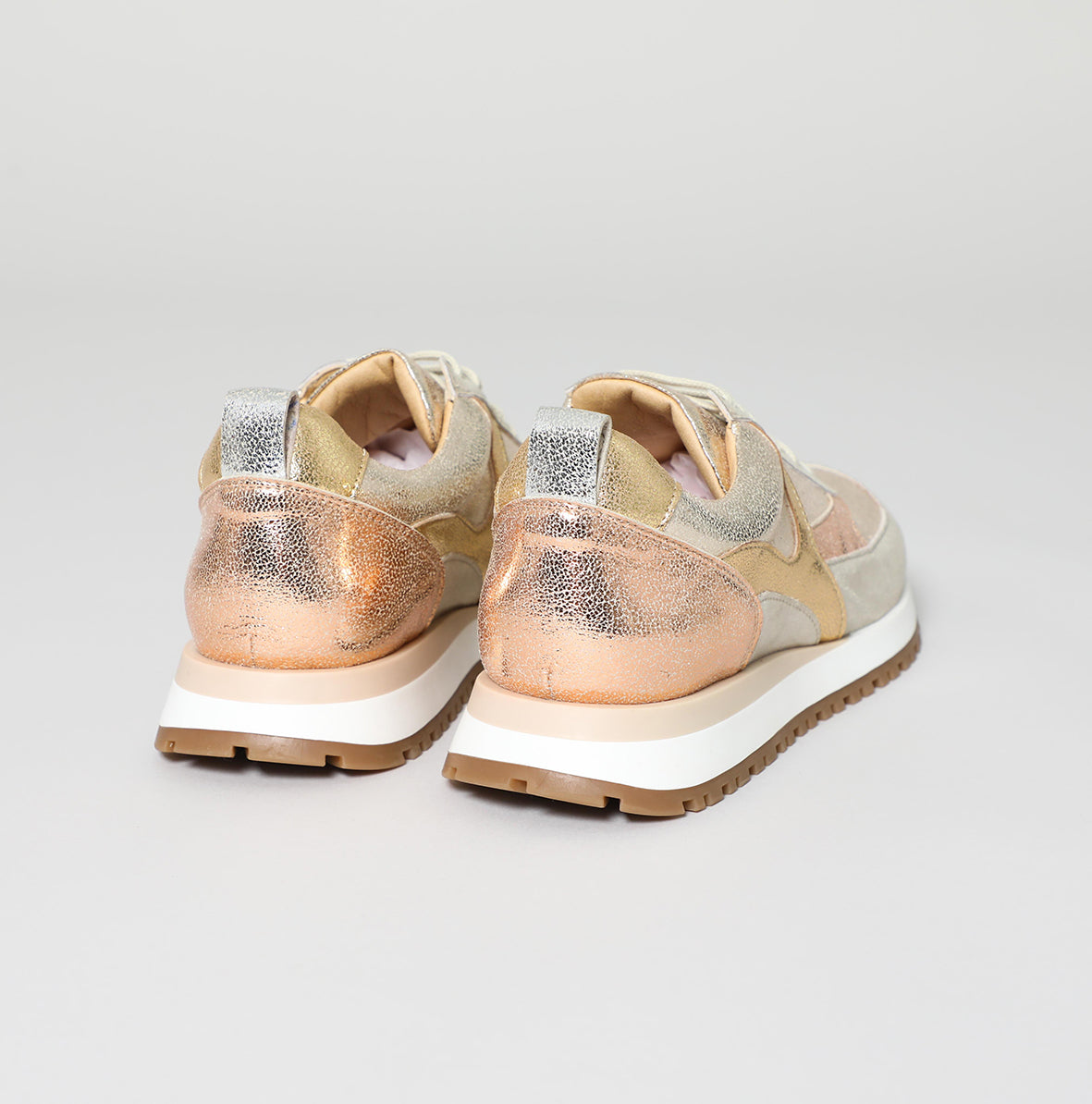 Cinda Vegan Metallic