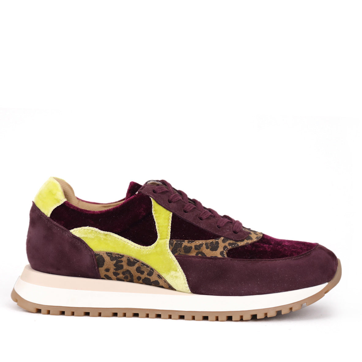 Cinda Velvet Aubergine