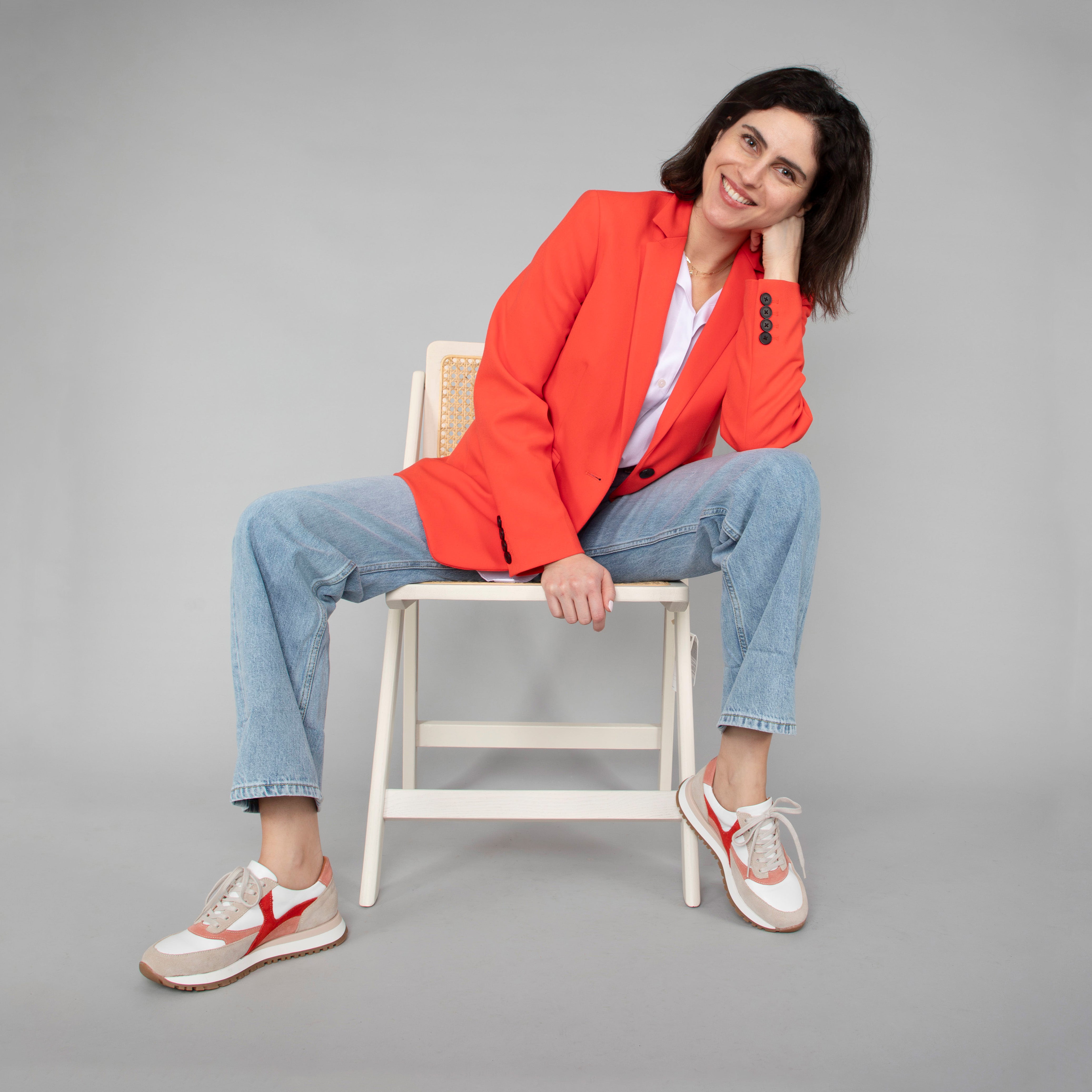 Cinda White & Rose Trainer by Esska