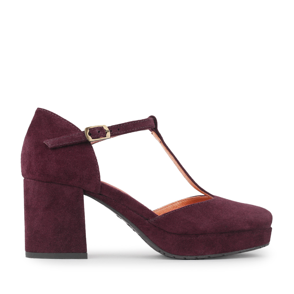 Colette Plum Mid Shoe by Esska