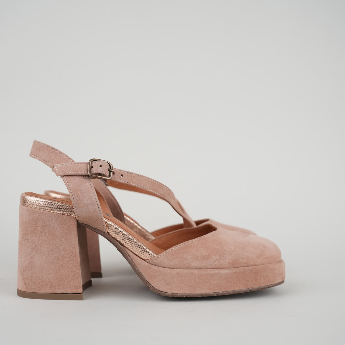 Sample - Sasha Dusty Pink - Size 37 (UK4)
