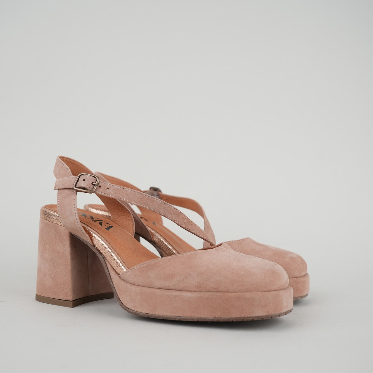 Sample - Sasha Dusty Pink - Size 37 (UK4)