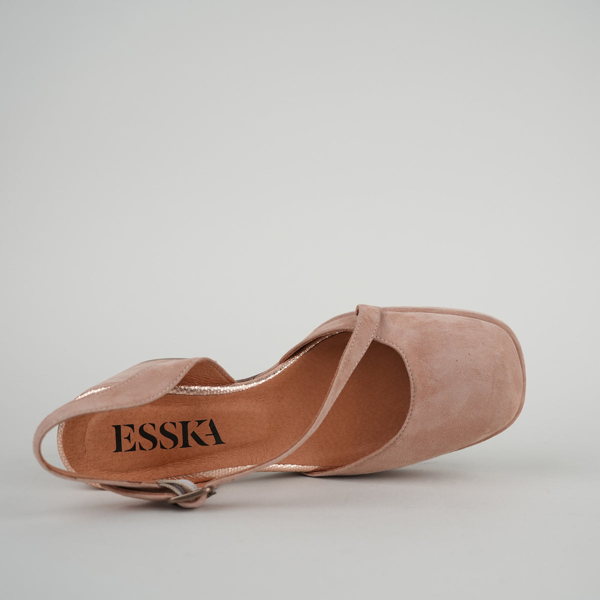 Sample - Sasha Dusty Pink - Size 37 (UK4)