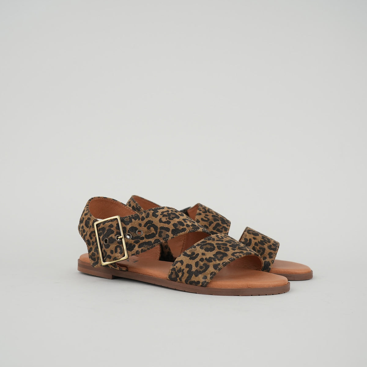 Sample - Nicole Leopard - Size 37 (UK4)