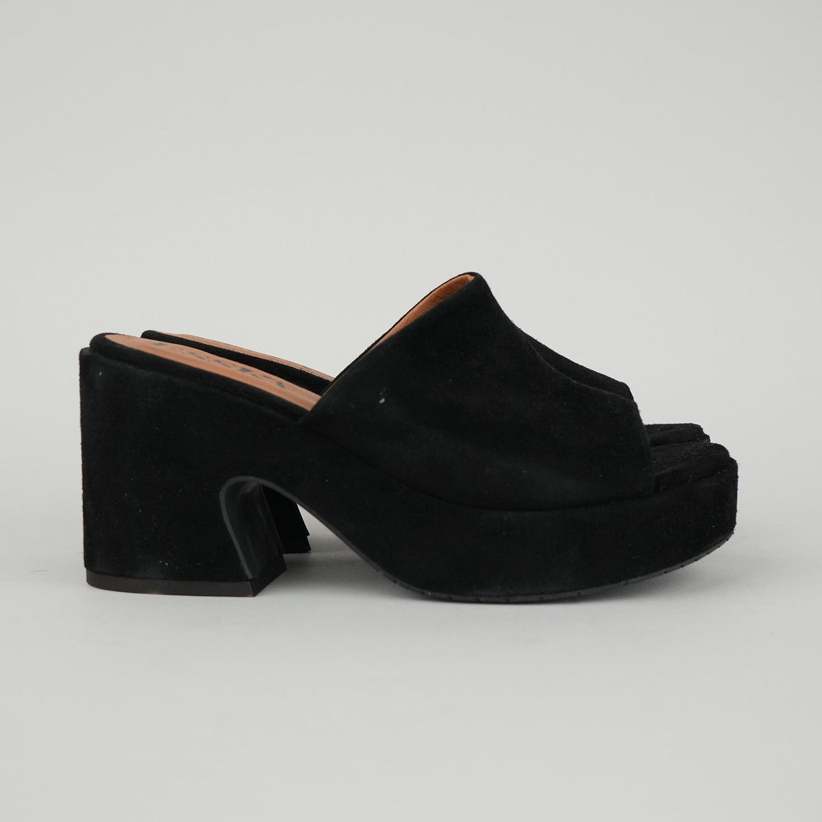 Sample - Bella Black - Size 37 (UK4)