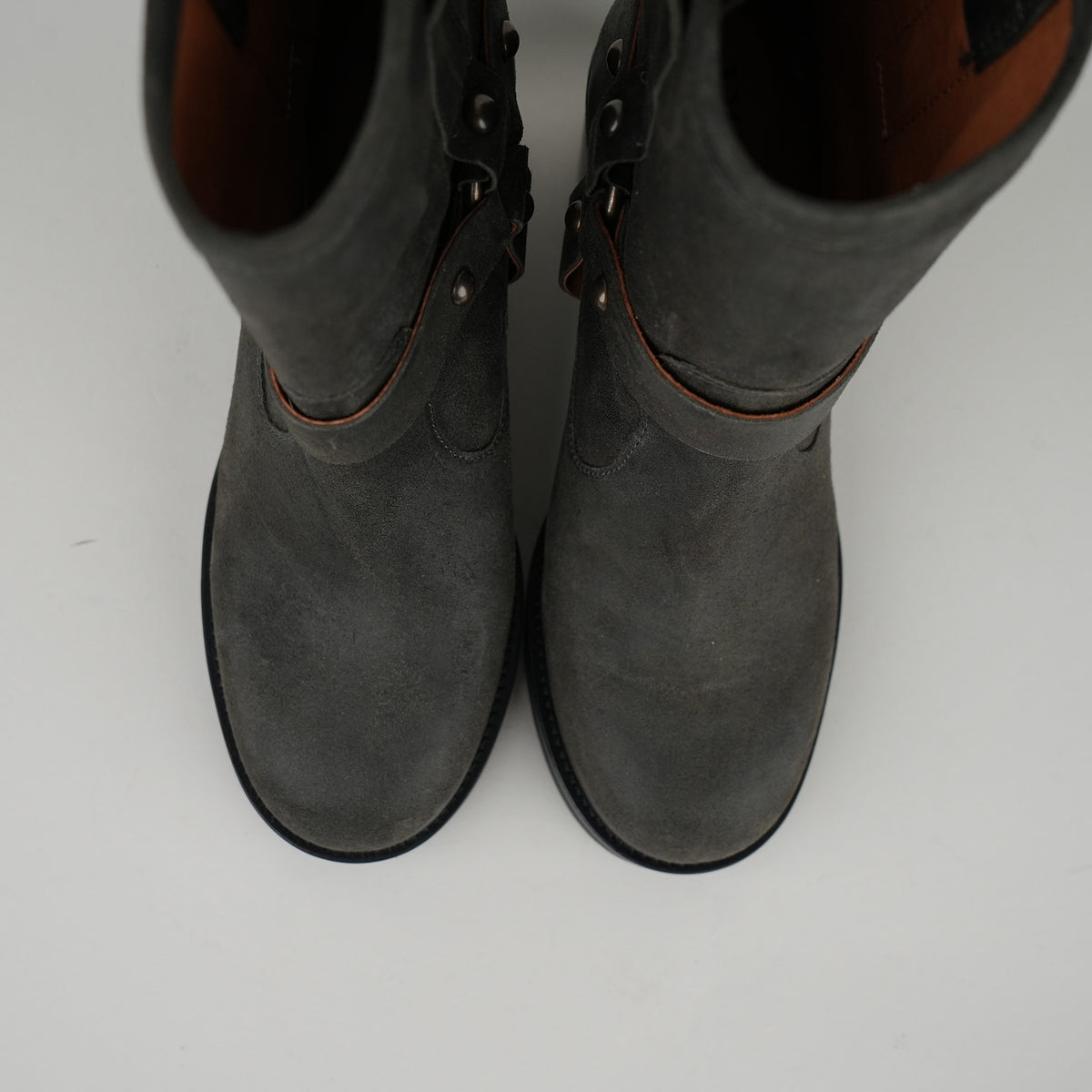 Sample - Vinny Waxed Khaki - Size 37 (UK4)