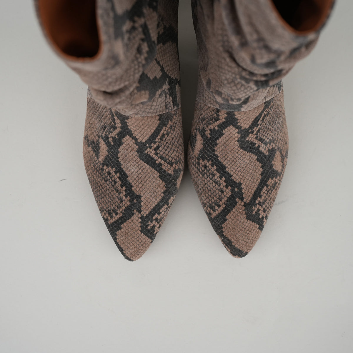 Sample - Ember Nude Snake - Size 37 (UK4)