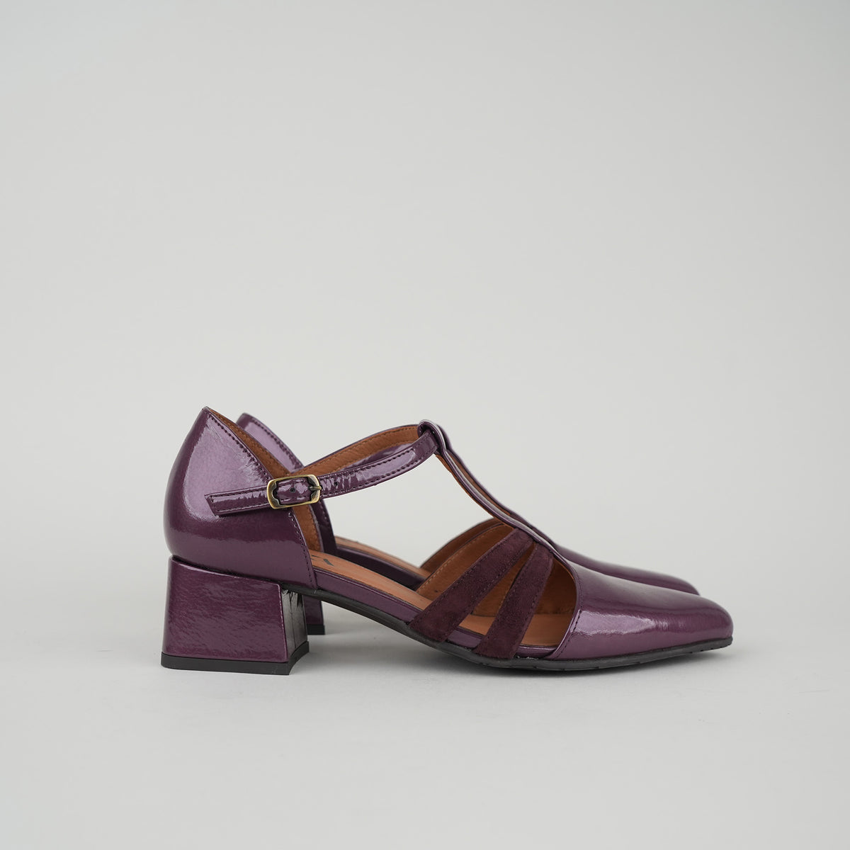 Sample - Lina Patent Purple - Size 37 (UK4)