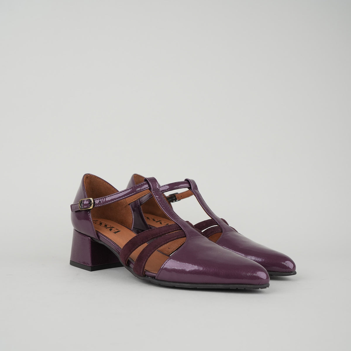 Sample - Lina Patent Purple - Size 37 (UK4)