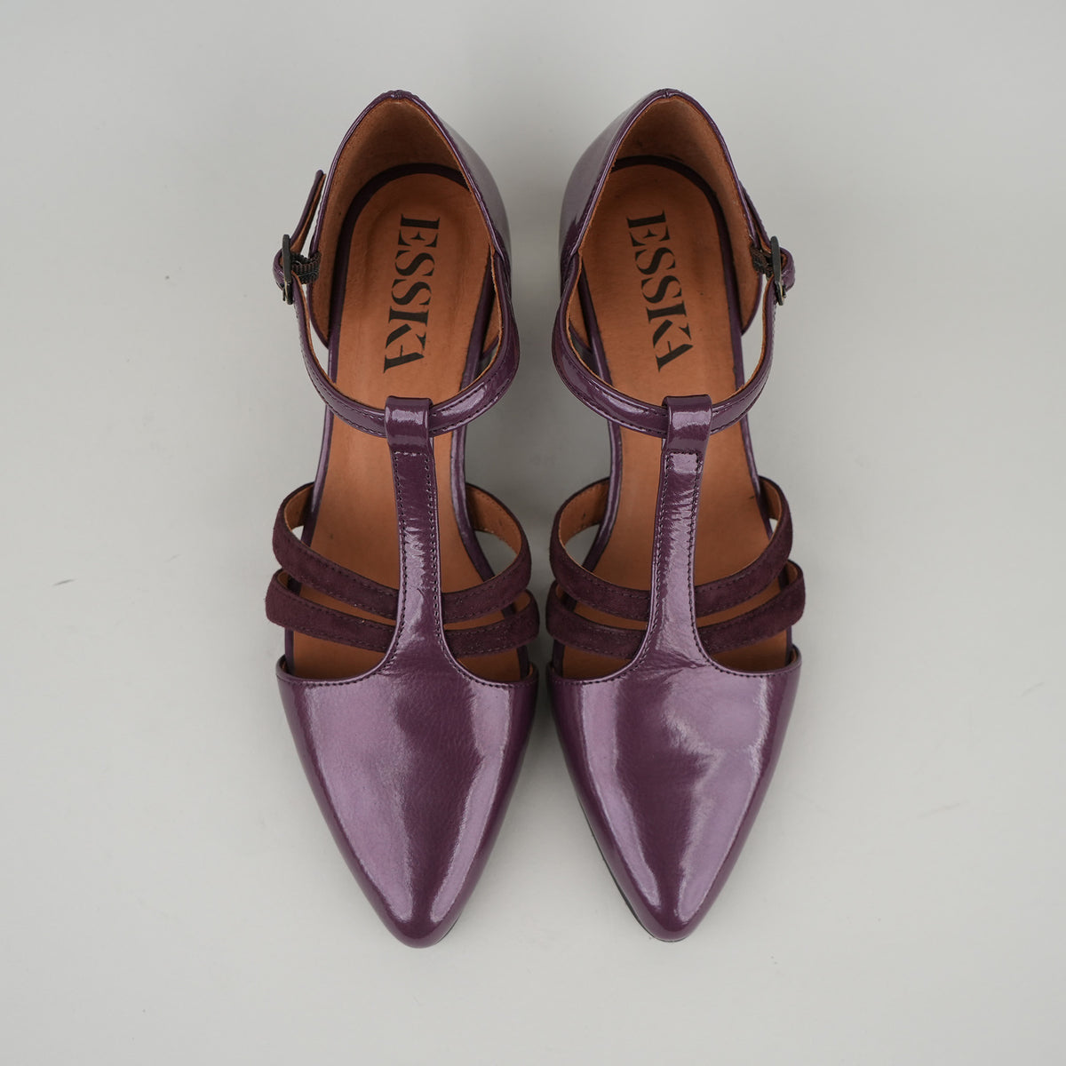 Sample - Lina Patent Purple - Size 37 (UK4)