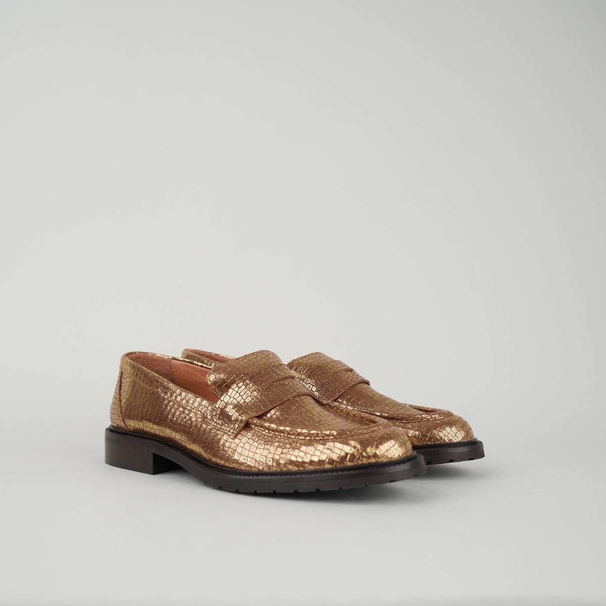 Sample - Kath Antique Gold - Size 37 (UK4)