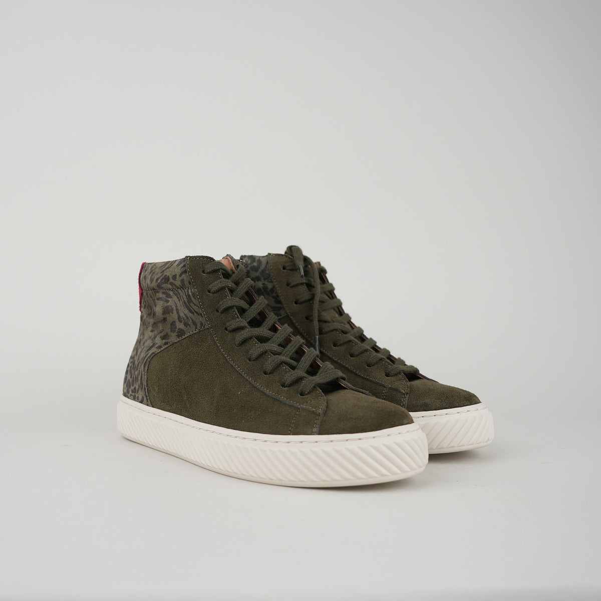 Sample - Nick Khaki Leopard - Size 37 (UK4)