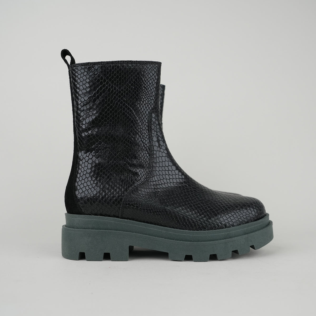 Sample - Ozie Black Snake - Size 37 (UK4)