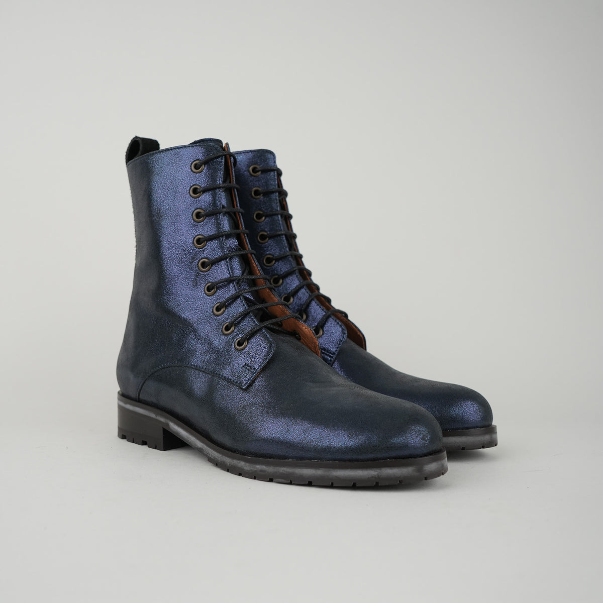 Sample - Tino Metallic Navy - Size 37 (UK4)