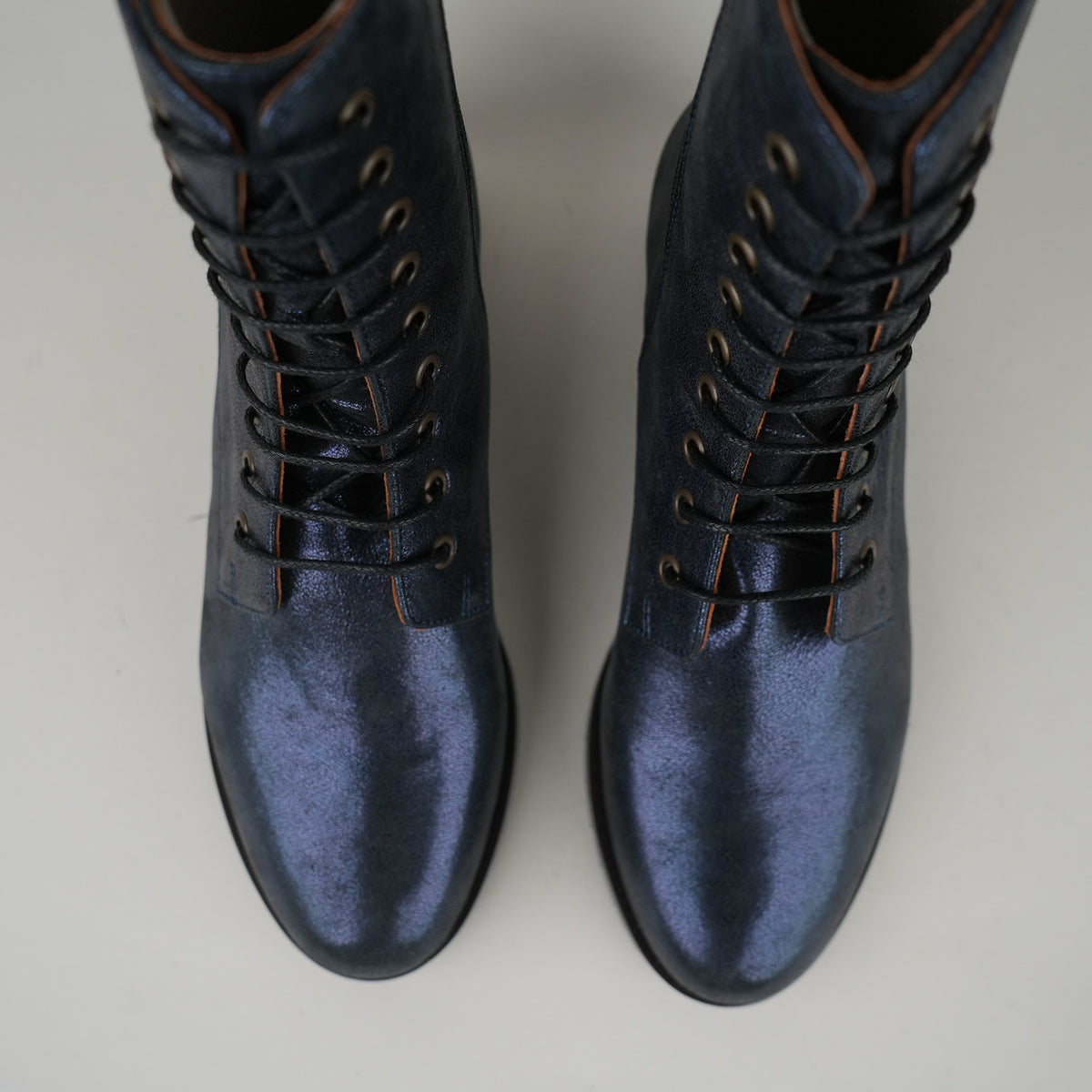 Sample - Tino Metallic Navy - Size 37 (UK4)