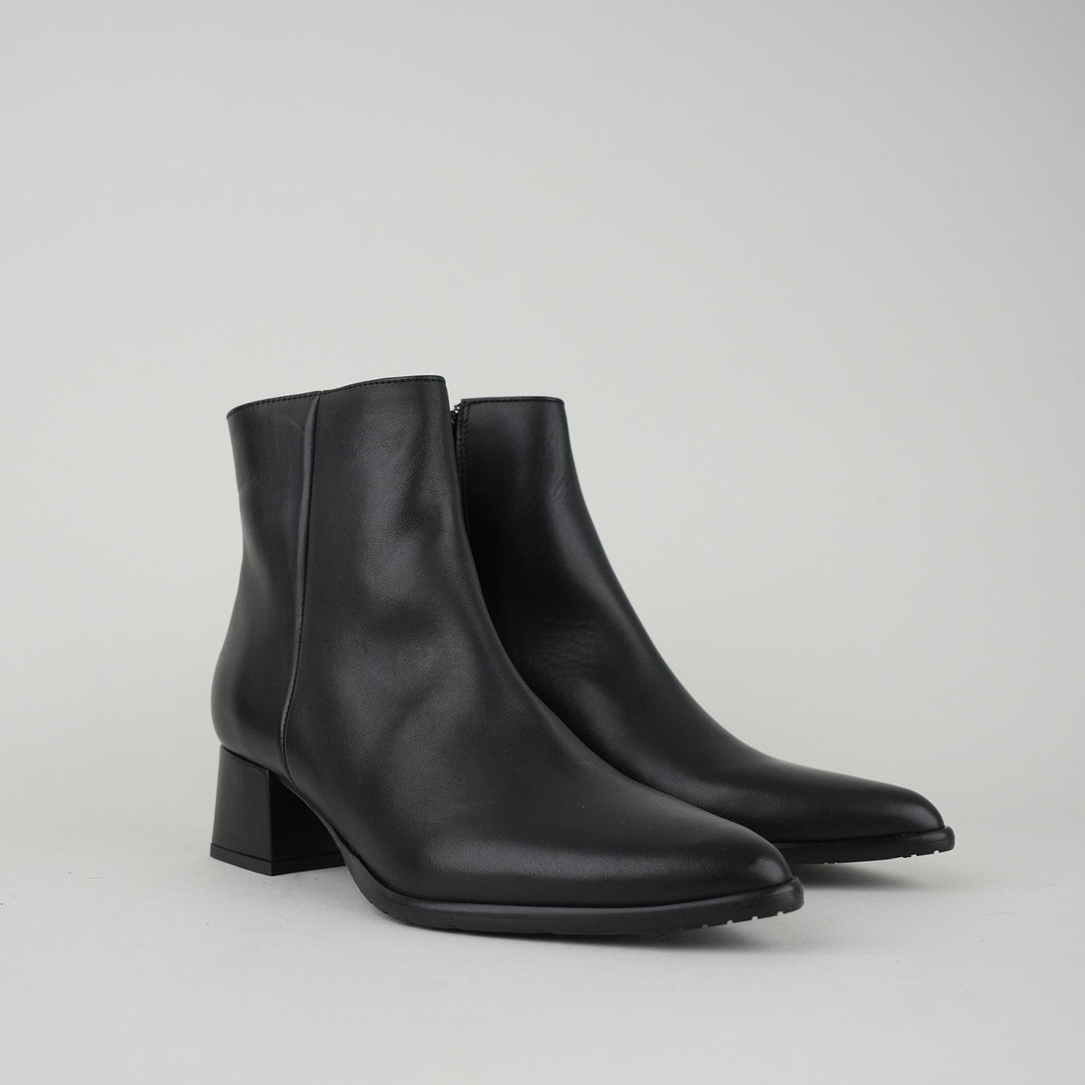 Sample - Luka Black - Size 37 UK4 Low Boot by Esska