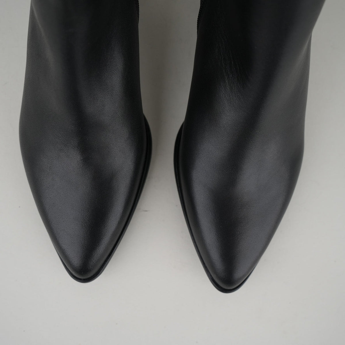 Sample - Luka Black - Size 37 UK4 Low Boot by Esska