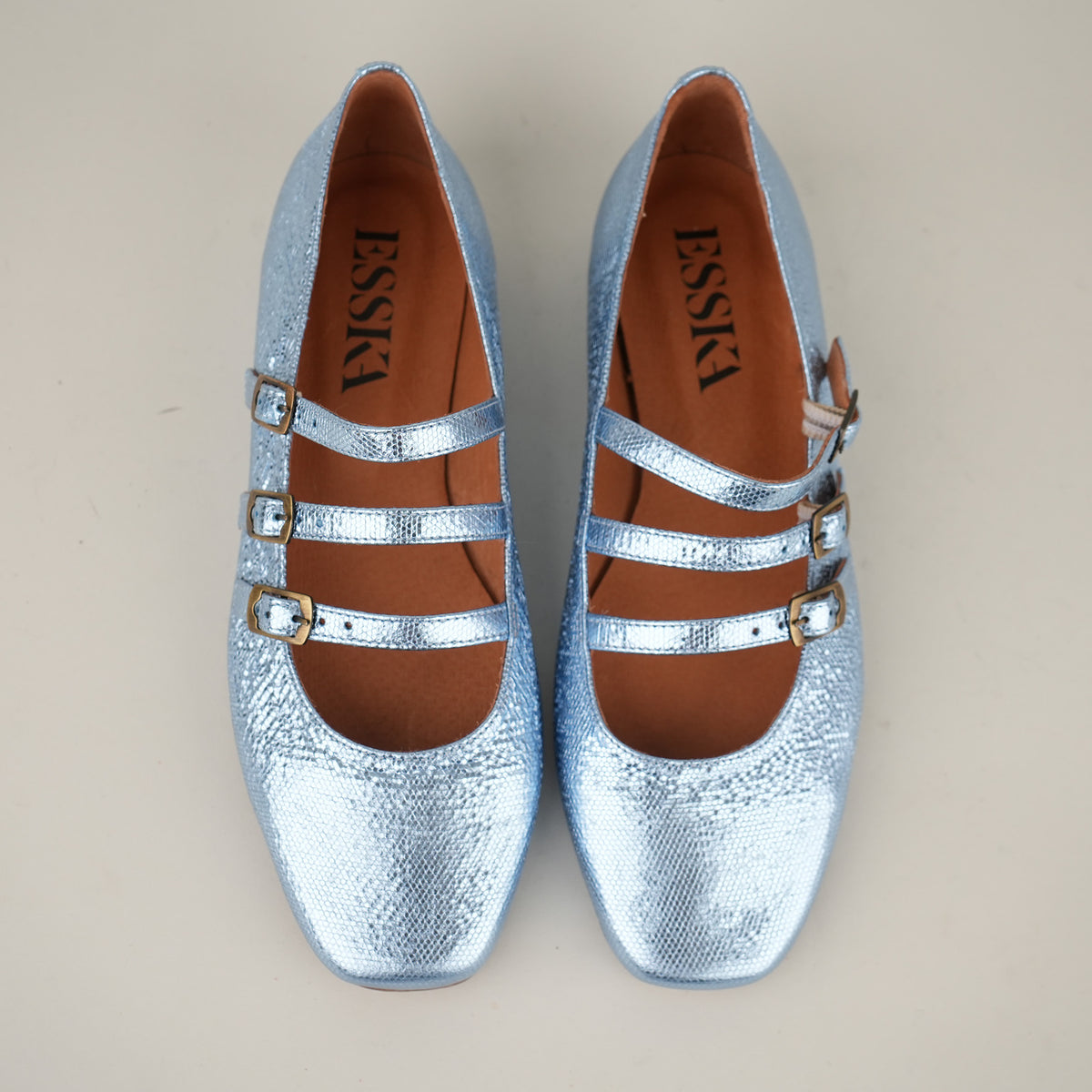 Sample - Ilo Metallic Blue - Size 37 (UK4)