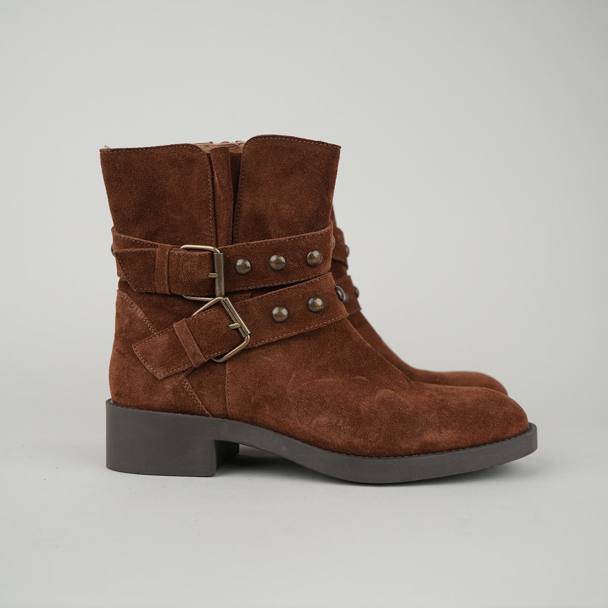 Sample - Wynn Camel Suede - Size 37 (UK4)
