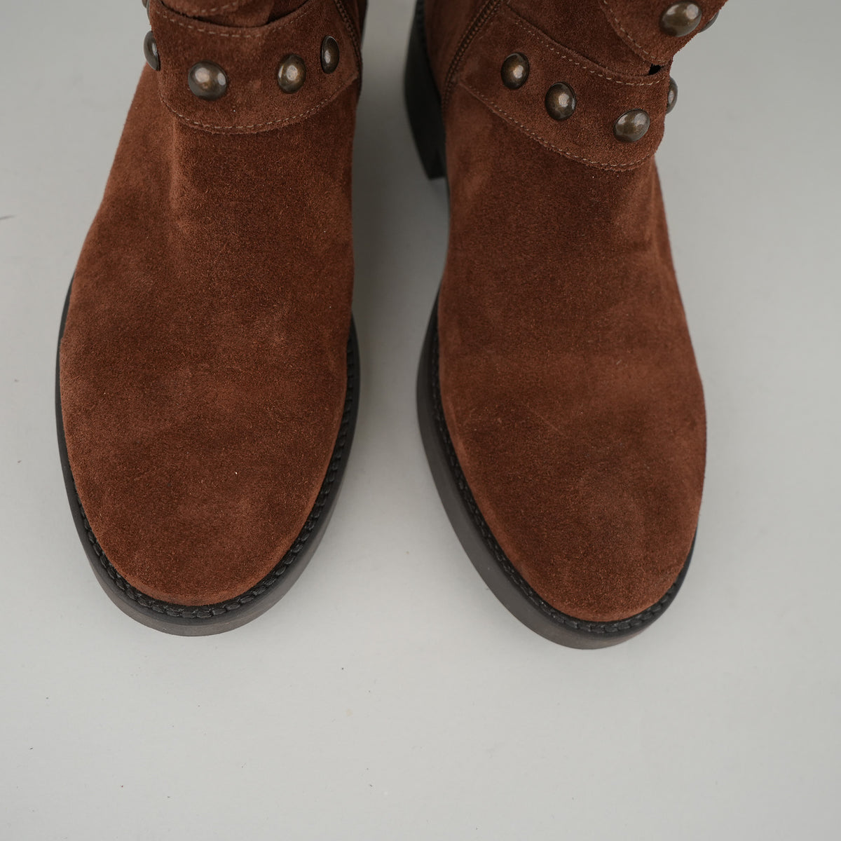 Sample - Wynn Camel Suede - Size 37 (UK4)
