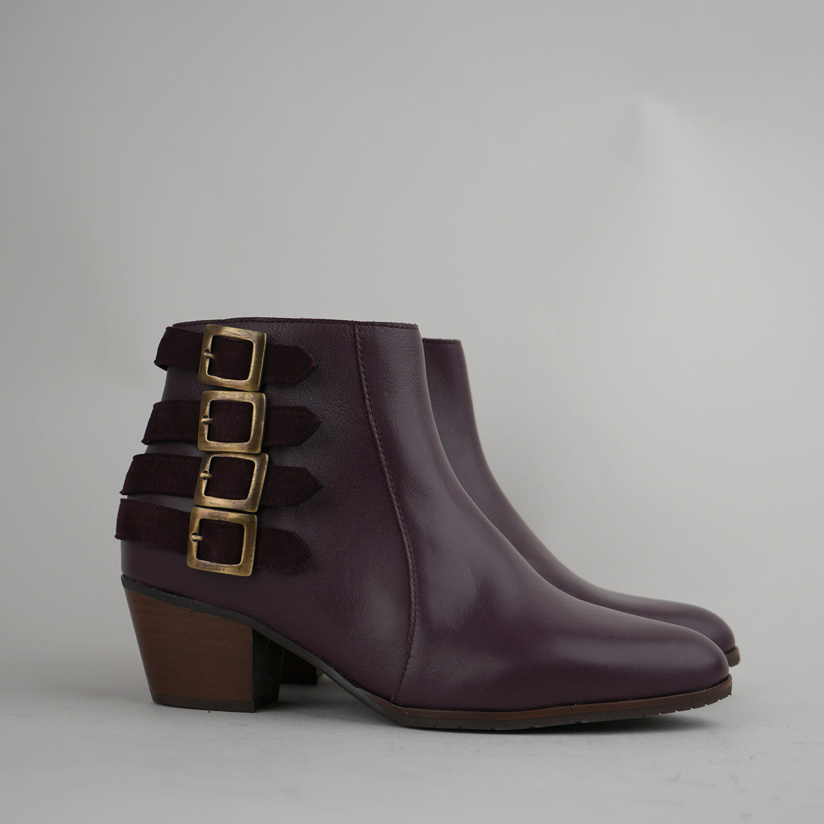 Sample - Gana Burgundy - Size 37 (UK4)