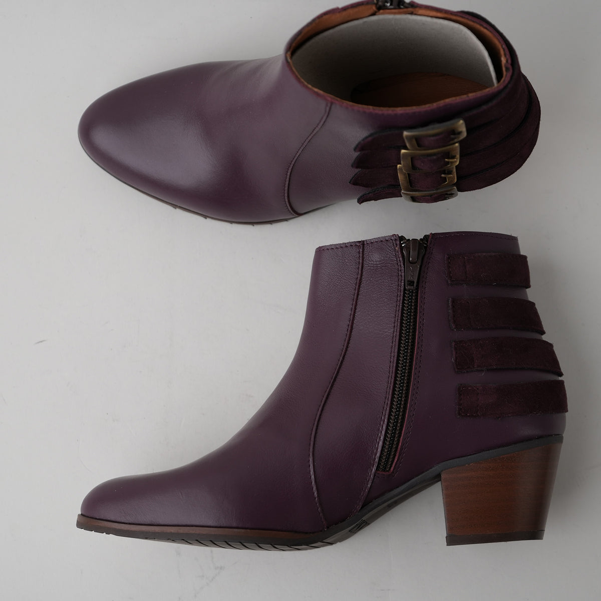 Sample - Gana Burgundy - Size 37 (UK4)
