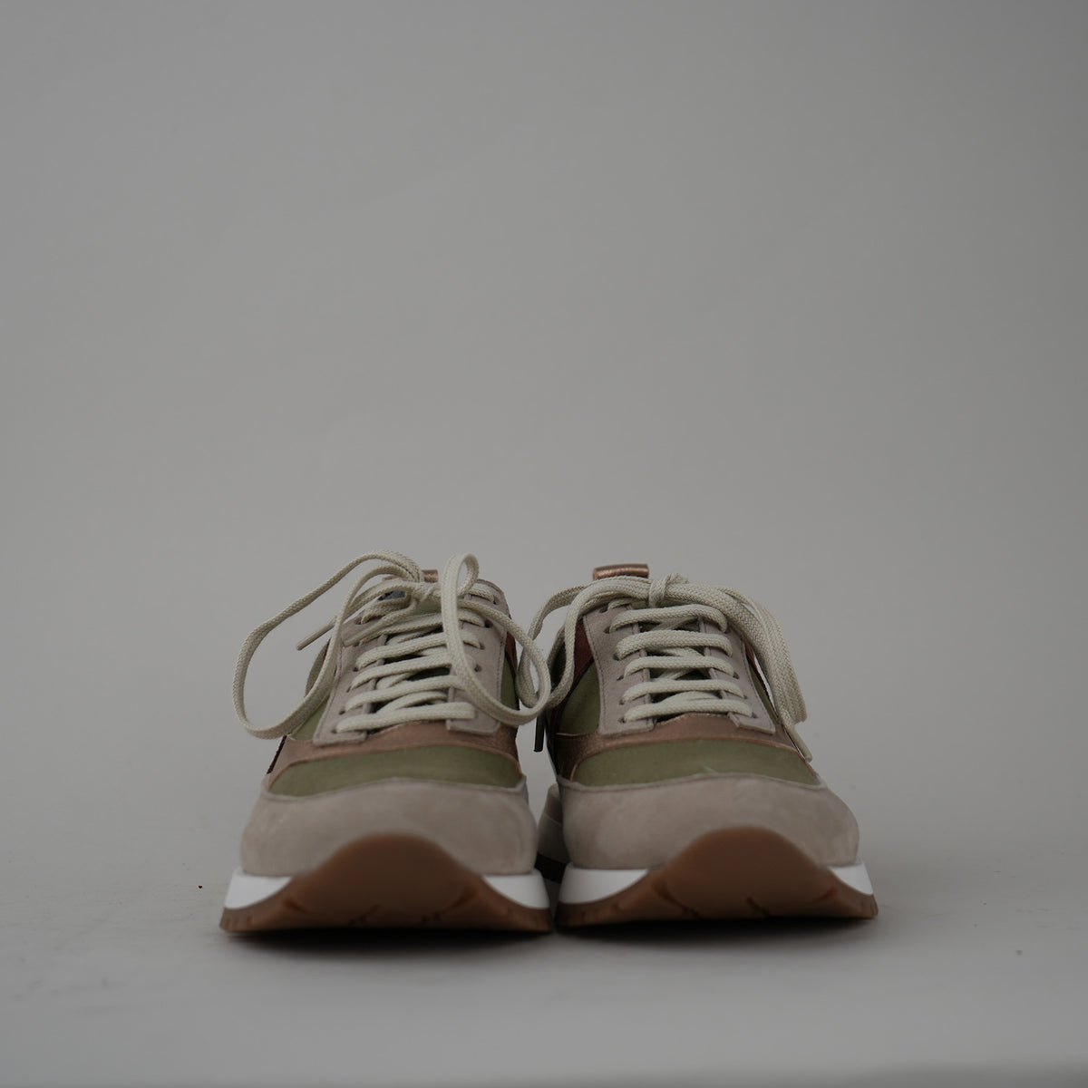 Sample - Cinda Green multi - Size 37 (UK4)