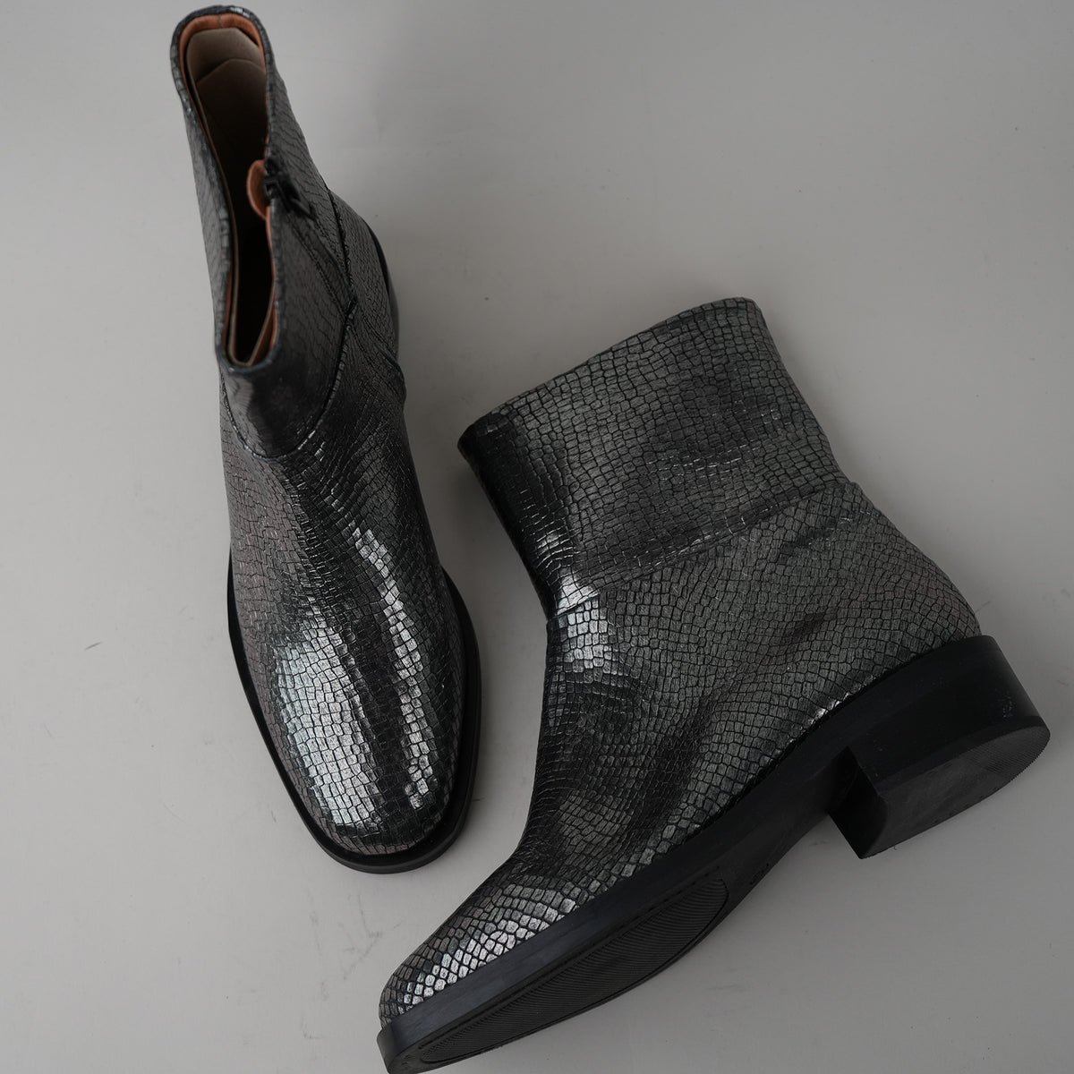 Sample - Zoella Metallic Iron - Size 37 (UK4)