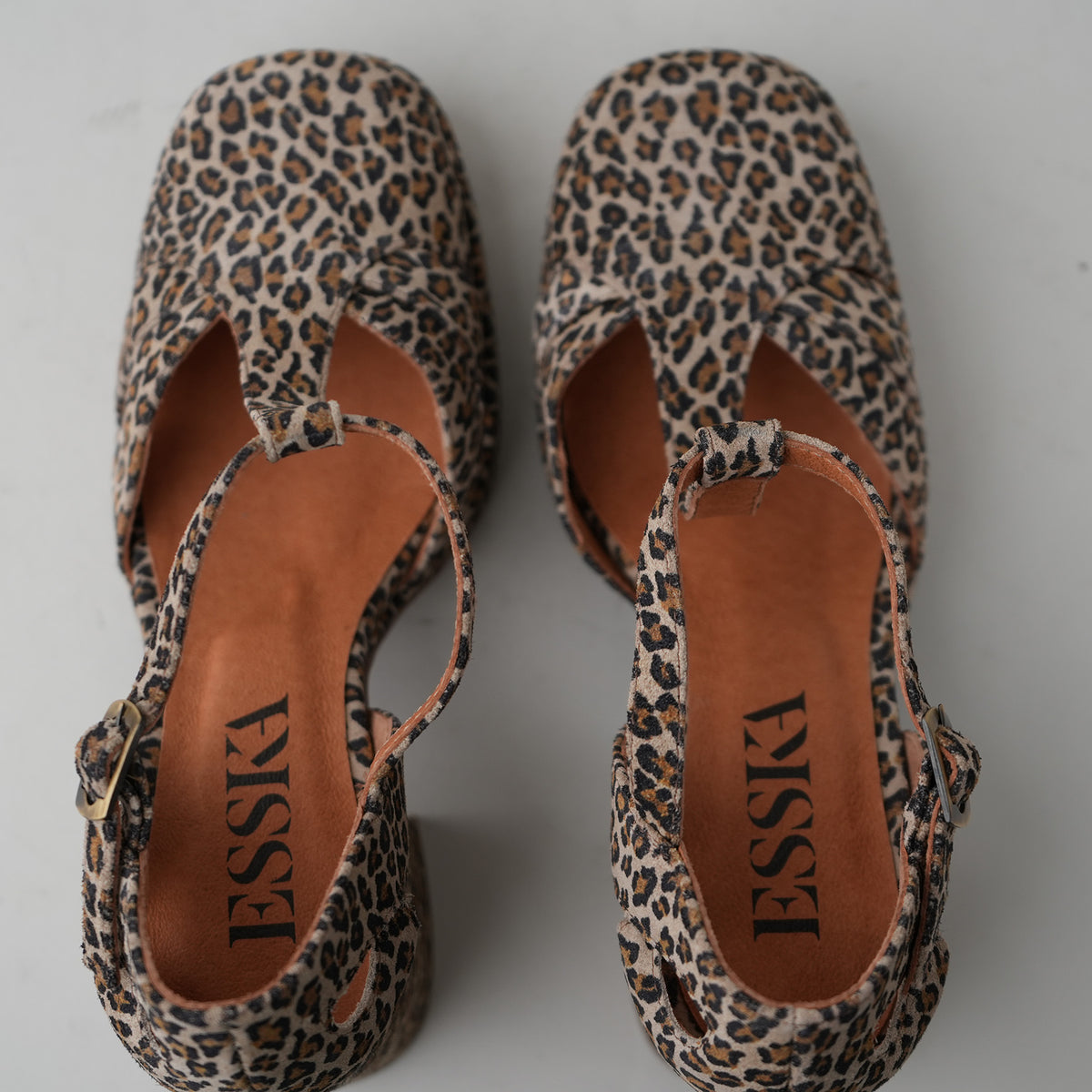 Sample - Chaza Leopard - Size 37 (UK4)